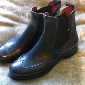 tommy hilfiger chelsea rain boots